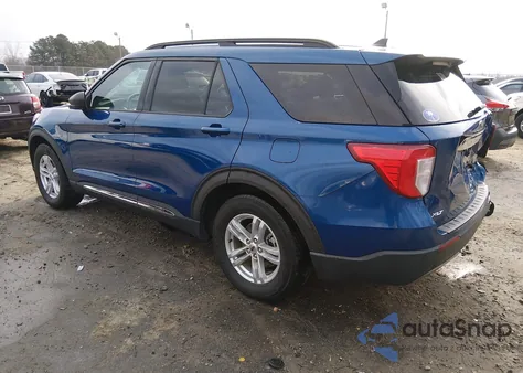 2022 Ford Explorer Xlt z USA, uszkodzony, nr VIN 1FMSK7DH7NGB05964